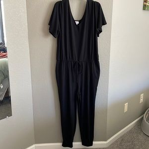 LuLaRoe Solid Black Romper